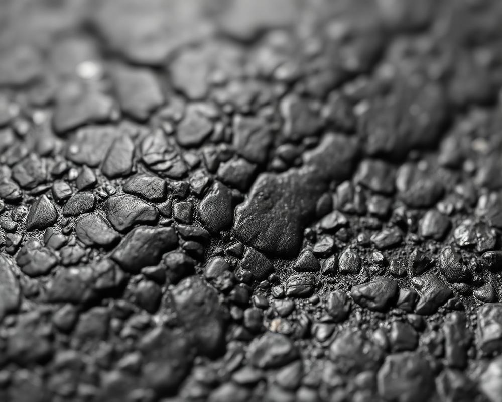 Close-up texture of a leather-finish granite surface